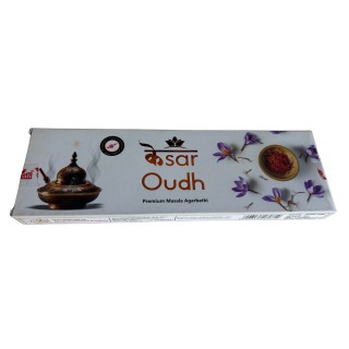 Nirali Products KESAR OUDH Premium Masala Agarbatti, 50g